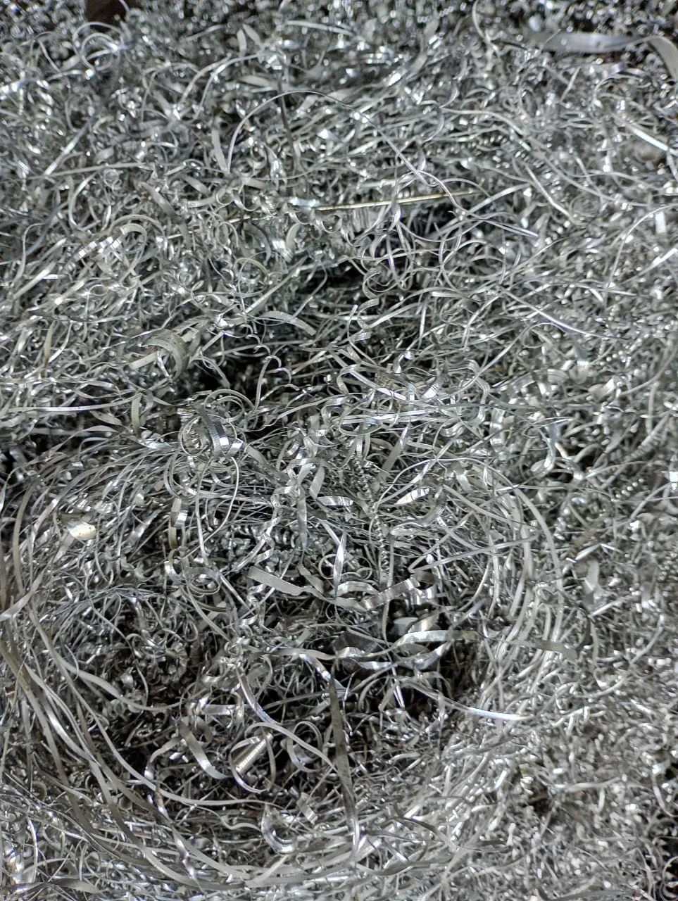 aluminio rebaba