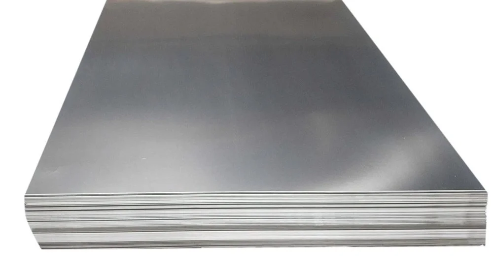 Recortes de lámina de acero inoxidable serie 201