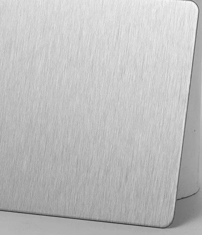 Recortes de lámina de acero inoxidable serie 304