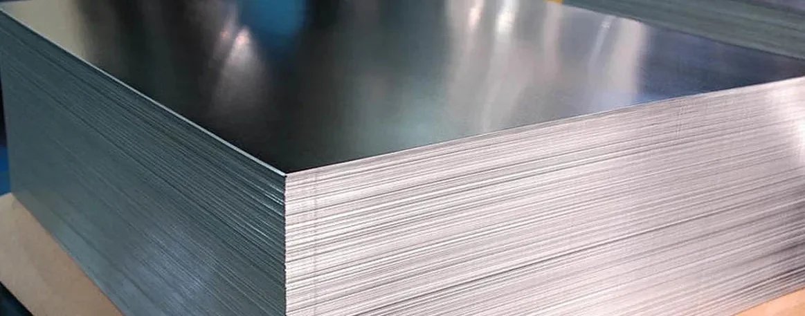 Recortes de lámina de acero inoxidable serie 201